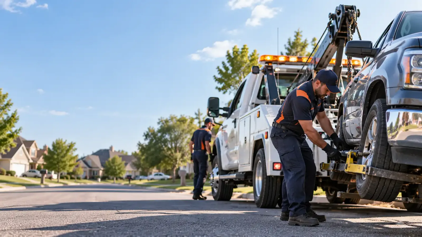 Wheel Lift Towing in Canton, MN